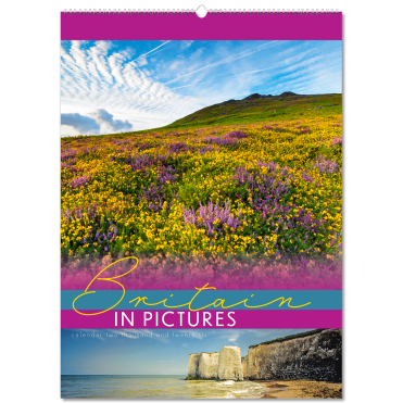 Britain in Pictures Wall Calendar