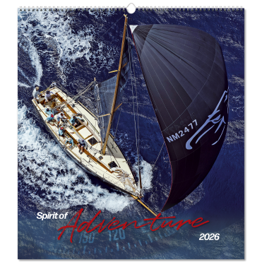 Spirit of Adventure Wall Calendar