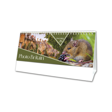 Photo Britain Desk Calendar